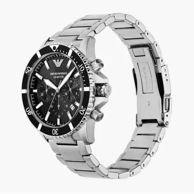Emporio Armani Mario Chronograph Men's Watch